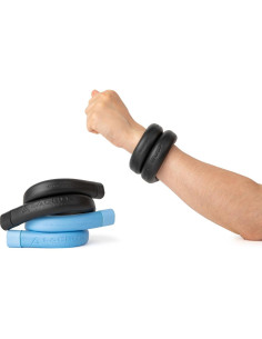 Pesas de Muñeca LaceUp 0.45 kg - 2 Piezas Ajustables para Yoga 2