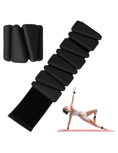 Conjunto de Pesas para Muñeca MXiiXM Ajustables 0.9kg