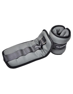 Pesas de Tobillo y Muñeca Fitvids 2-6 kg Ajustables