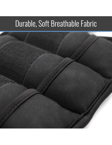 Pesas Ajustables DMI para Muñeca y Tobillo 4.54kg