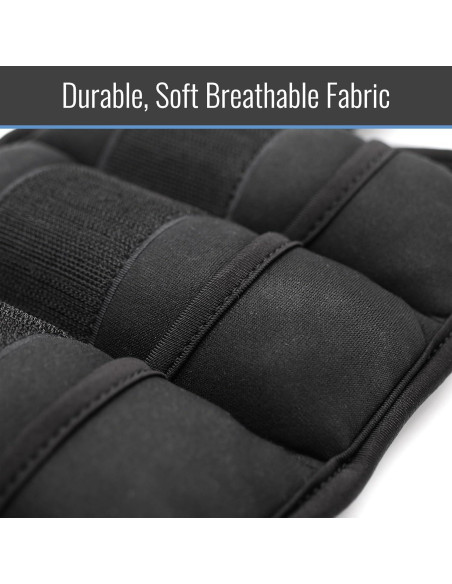 Pesas Ajustables DMI para Muñeca y Tobillo 4.54kg