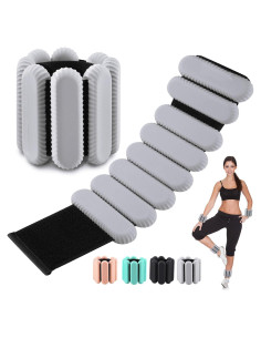 Pesas de Muñeca y Tobillo AGNISIRM 0.45 kg - Set de 2