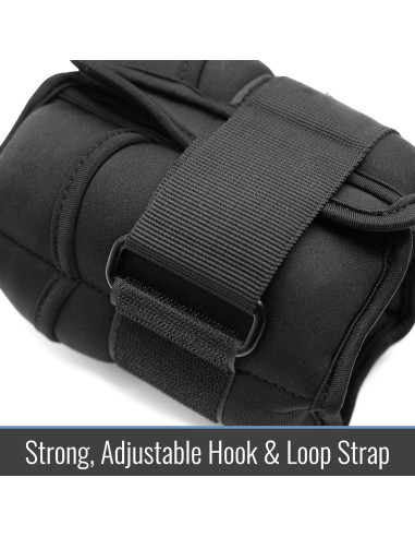 Pesas Ajustables DMI para Muñeca y Tobillo 4.54kg