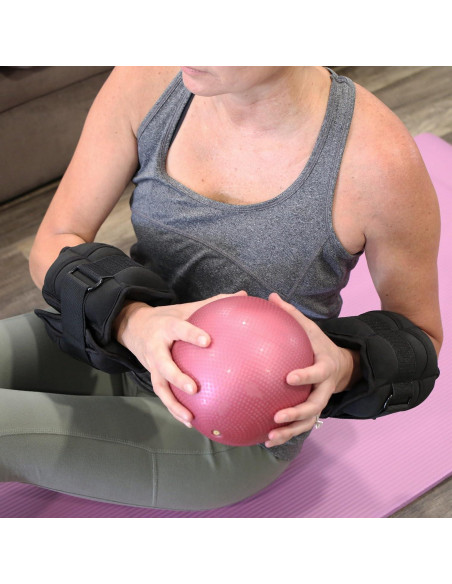 Pesas Ajustables DMI para Muñeca y Tobillo 4.54kg