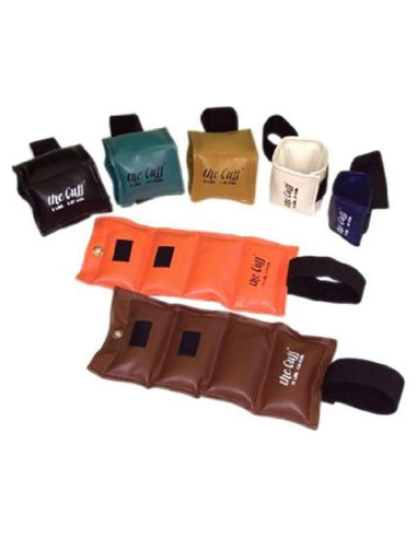 Conjunto de Pesas Ajustables para Tobillos y Muñecas Deluxe 7 Pzas