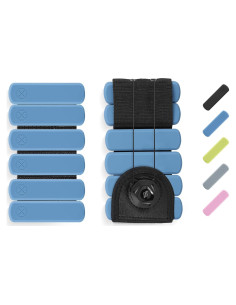 Pesas de Muñeca Ahape 0.45 kg - Pulseras Ajustables para Ejercicio