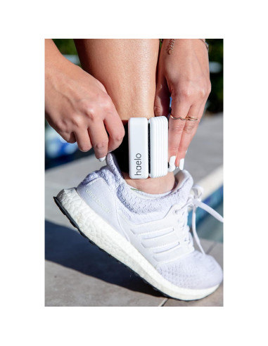 Pesas Ajustables para Muñeca y Tobillo Haelo 0.45 kg Rosa