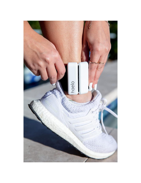 Pesas Ajustables para Muñeca y Tobillo Haelo 0.45 kg Rosa