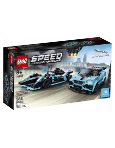 LEGO Speed Champions Jaguar Formula E y I-PACE eTROPHY