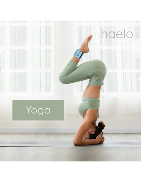 Pesas Ajustables para Muñeca y Tobillo Haelo 0.45 kg Rosa