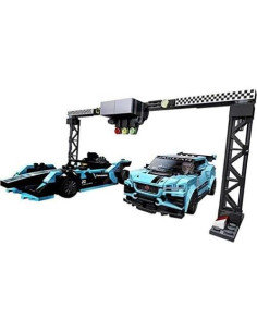 LEGO Speed Champions Jaguar Formula E y I-PACE eTROPHY 2