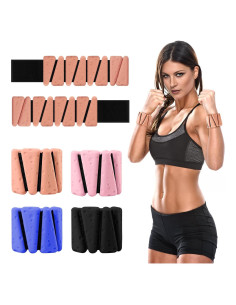 Conjunto de Pesas Ajustables Sdoap 0.91kg para Muñeca y Tobillo