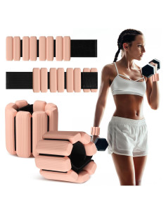 Conjunto de Pesas Ajustables para Muñeca y Tobillo MESUADESI 0.91kg