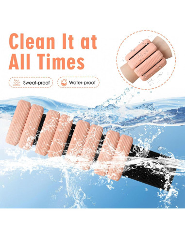 Conjunto de Pesas Ajustables para Muñeca y Tobillo MESUADESI 0.91kg