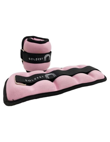Conjunto de Pesas de Tobillo y Muñeca Solzest 0.91 kg