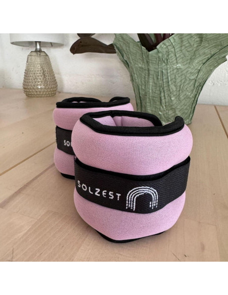Conjunto de Pesas de Tobillo y Muñeca Solzest 0.91 kg