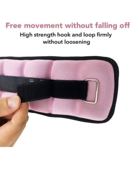 Conjunto de Pesas de Tobillo y Muñeca Solzest 0.91 kg