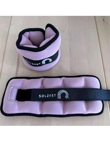 Conjunto de Pesas de Tobillo y Muñeca Solzest 0.91 kg