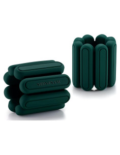 Peso Ajustable para Muñeca y Tobillo STONESAM 0.45 kg Verde