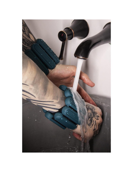 Peso Ajustable para Muñeca y Tobillo STONESAM 0.45 kg Verde