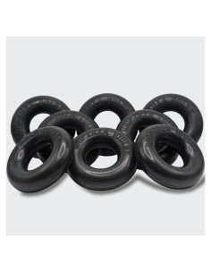 Anillos de Entrenamiento de Fuerza GRIPZILLA 8 Niveles 18-54kg