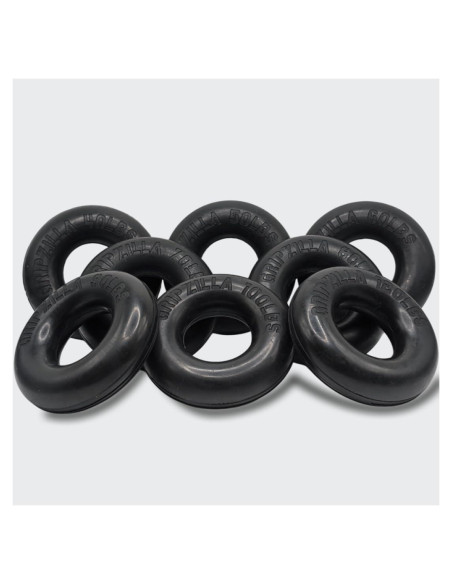 Anillos de Entrenamiento de Fuerza GRIPZILLA 8 Niveles 18-54kg