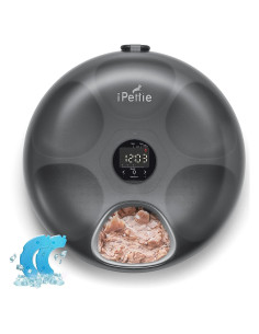 Alimentador Automático iPettie 6 Comidas para Gatos