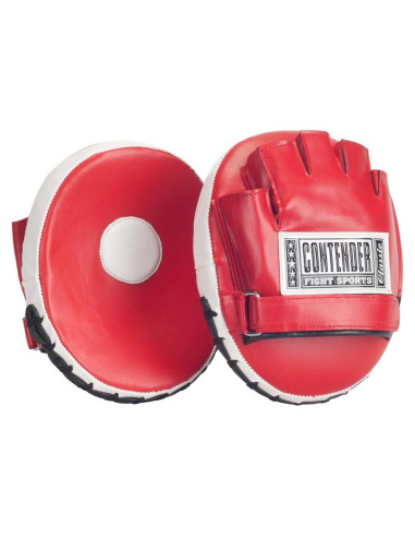 Mini Mitts de Golpeo Contender Fight Sports Rojo Pequeño