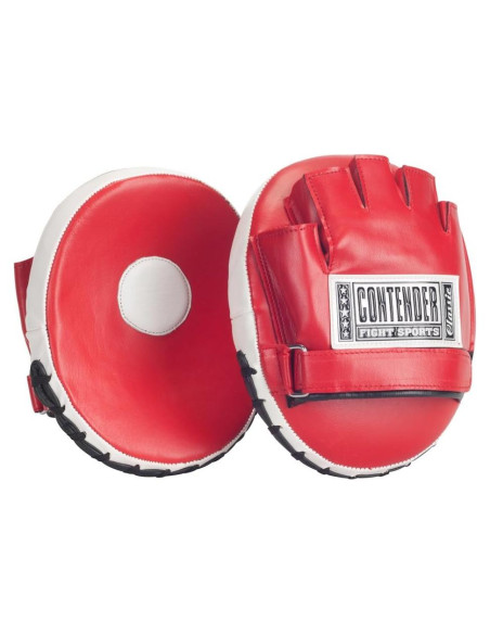 Mini Mitts de Golpeo Contender Fight Sports Rojo Pequeño