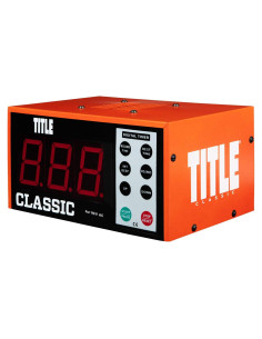 Temporizador Digital de Gimnasio Title Boxing XL 3" - Intervalos