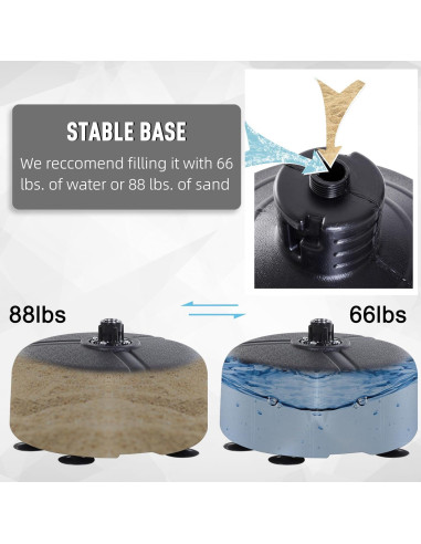 Saco de Boxeo Soozier Ajustable con Guantes - Rojo