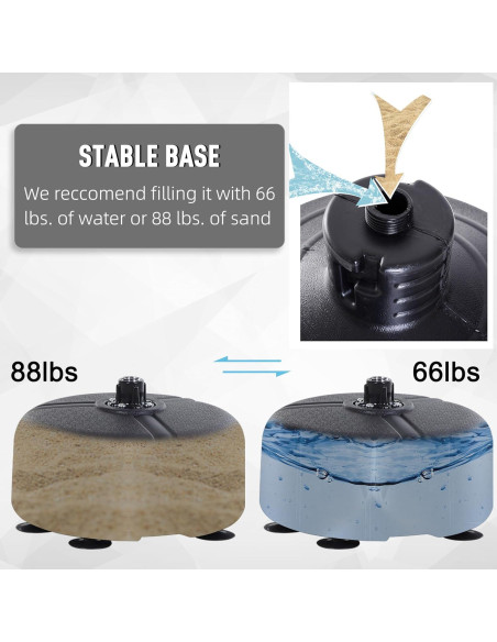 Saco de Boxeo Soozier Ajustable con Guantes - Rojo