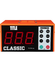 Temporizador Digital de Gimnasio Title Boxing XL 3" - Intervalos 2