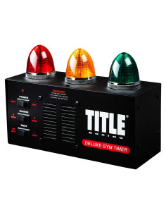 Temporizador de Gimnasio Title Boxing - Reloj de Entrenamiento