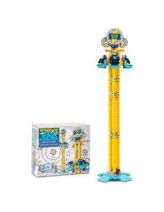 Conjunto de Bloques Brick Loot Strike Zone Drop Tower 198 Piezas