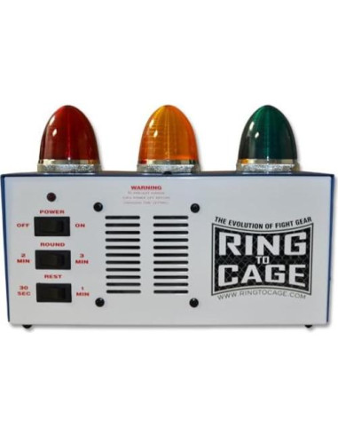 Temporizador de Intervalos Ring to Cage para Boxeo y MMA