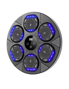 Máquina de Boxeo Musical Inteligente HOTSEVEN 002 con Guantes