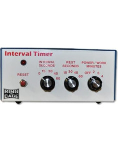 Temporizador de Intervalo de Gimnasio Ring to Cage 2-4 min 2