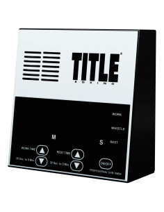 Temporizador Digital de Gimnasio Title Boxing 5 Configuraciones