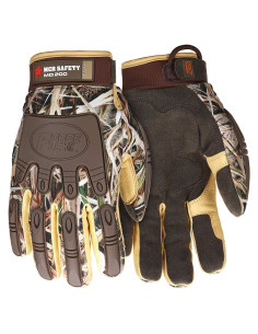 Guantes Multi-Tarea MCR Safety MO200L Camo Grande