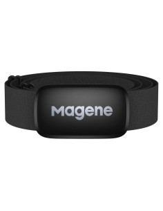 Monitor de Frecuencia Cardíaca Magene H64, Correa de Pecho IP67