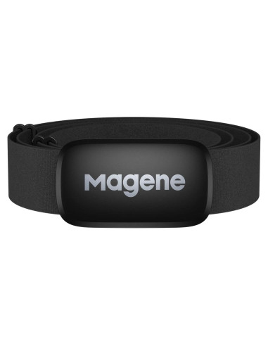 Monitor de Frecuencia Cardíaca Magene H64, Correa de Pecho IP67