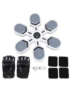 Máquina de Boxeo Musical Tissting con Guantes y Montaje en Pared