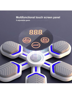 Máquina de Boxeo Musical Tissting con Guantes y Montaje en Pared 2