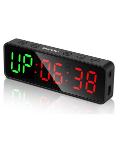 Temporizador de Gimnasio SLEVIO SS-FT31 con Pantalla LED