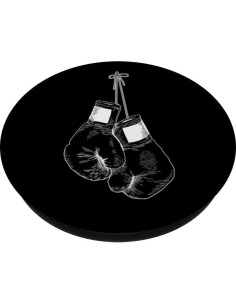 PopSocket Guantes de Boxeo Silueta Negro Estándar 136g 2