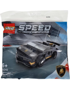 LEGO Speed Champions Lamborghini Huracán Super Trofeo 70 Piezas 2