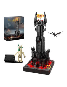 VONADO Torre Oscura de Construcción 779 PCS con LED