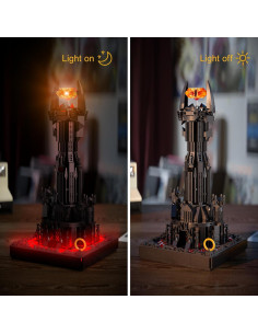 VONADO Torre Oscura de Construcción 779 PCS con LED 2