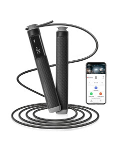 Cuerda de Salto Inteligente KYTO con APP y Longitud Ajustable